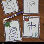 Free Printable Lowercase Alphabet Cards To Practice Writing Letters A Z