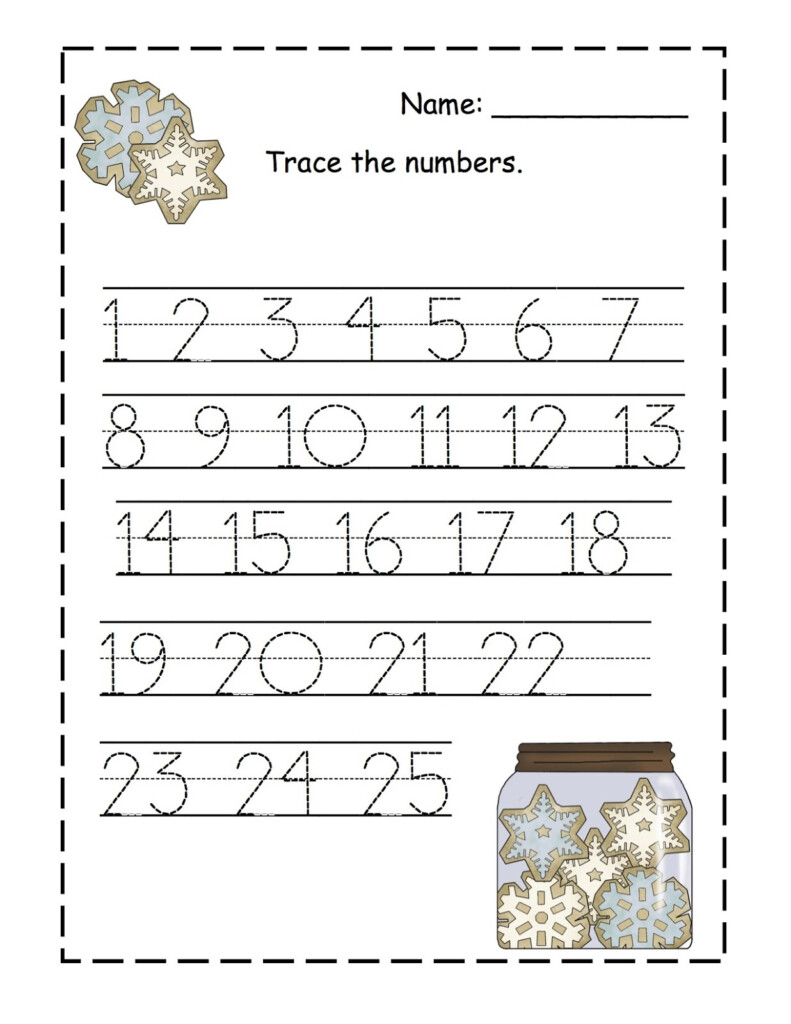 Free Printable Number Tracing Worksheets 1 20 AlphabetWorksheetsFree