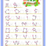 Free Printable Tracing Lowercase Letters Tracinglettersworksheetscom