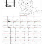 Free Printable Worksheets Tracing The Letter Ll Dot To Dot Name