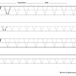 Free Tracing Letter V Worksheet