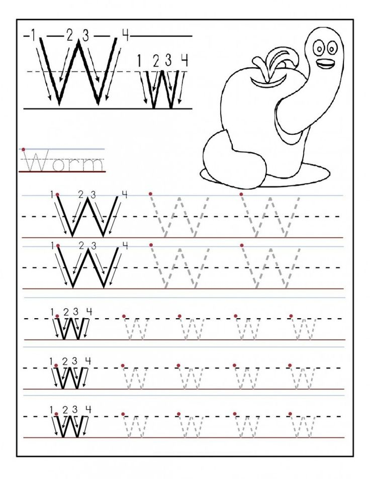 Kindergarten Alphabet Worksheets To Print Tracing Worksheets 