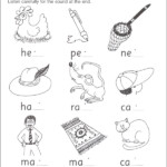 Kindergarten Jolly Phonics Student Book 3 Colour In Print Letters