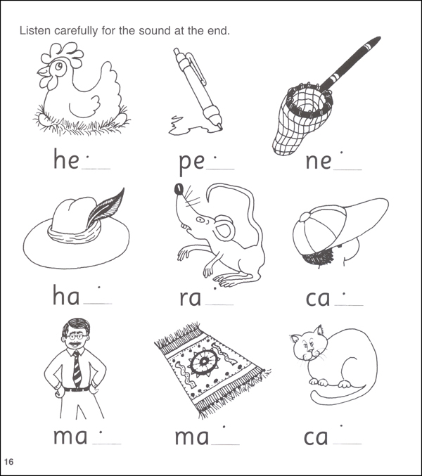 Kindergarten Jolly Phonics Student Book 3 Colour In Print Letters 