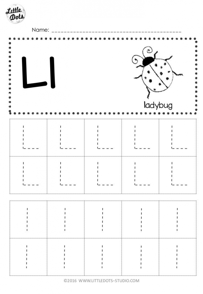 L Is For Worksheets 99Worksheets