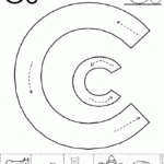 Learning The Letter C Worksheets 99Worksheets