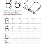 Letter B Tracing Practice Worksheets 99Worksheets