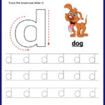 Letter D Tracing Worksheets For Preers Tutorial Pics