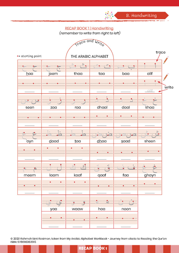 Letter Daal Tracing Worksheet Madina Dot To Dot Name Tracing Website