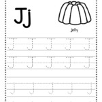 Letter J Tracing Worksheets Free Download Gambr co