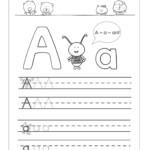 Letter Practice For Preschoolers Activity Shelter