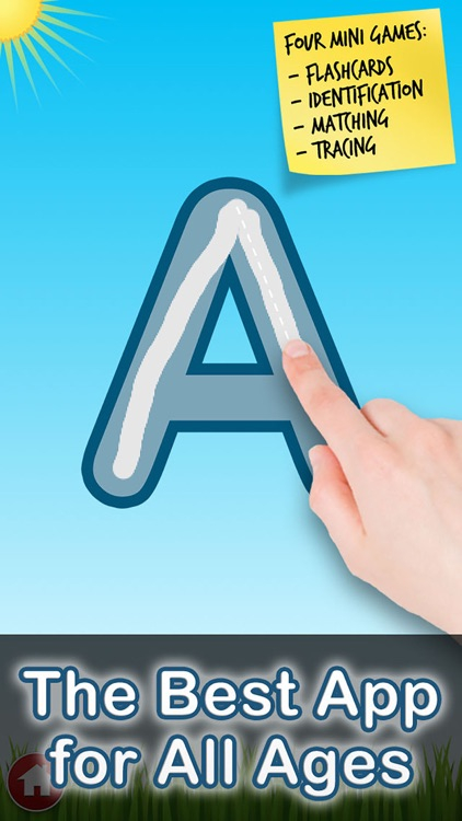 Letter Quiz Alphabet Tracing By Tantrum Apps