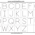 Letter Tracing 7 Worksheets FREE Printable Worksheets Worksheetfun