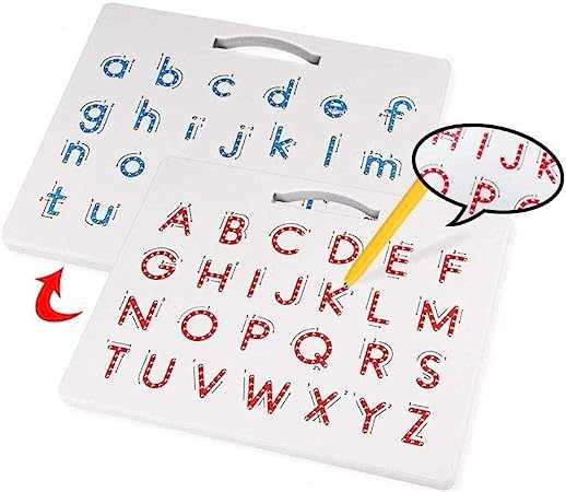 Letter Tracing Board Erasable Letter Tracing Tracing Board For Kids 