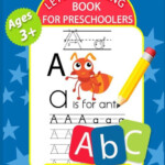 Letter Tracing Book For Preschoolers Letter Tracing Books For Kids