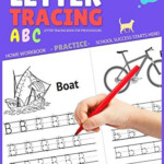 Letter Tracing Book For Preschoolers Letter Tracing Books For Kids