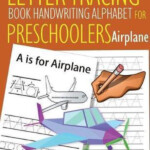 Letter Tracing Book Handwriting Alphabet For Preschoolers Airplane