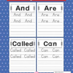 Letter Tracing For Toddlers 100 Sight Words Workbook And Letter