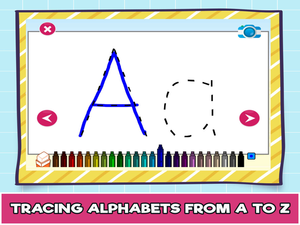 Letter Tracing Games AlphabetWorksheetsFree