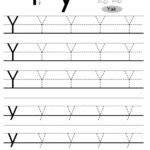 Letter Y Worksheets For Kindergarten Worksheet For Kindergarten In