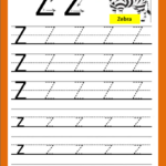 Letter Zz Letters For Kids Alphabet Worksheets Preschool Basic
