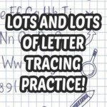 Lots And Lots Of Letter Tracing Practice 9798560486136 Karen L