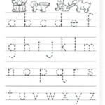 Lower Case Alphabet Worksheets Activity Shelter Printable Hangul