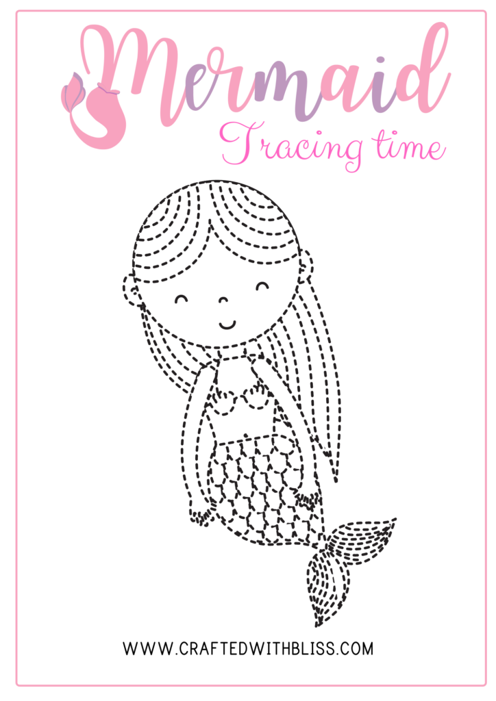 Mermaid Activities For Preschool Mermaid Activities For Kids Mermaid 