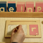 Montessori Letter Tracing Worksheets Letter Tracing Worksheets