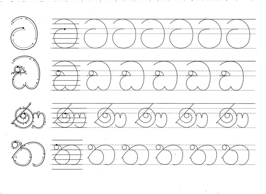 Online Learn Montessori Works Sinhala Tracing Worksheet