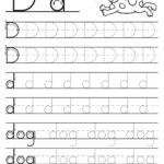Pin By Tb Lbi On Alphabet Letter D Worksheet Tracing Worksheets