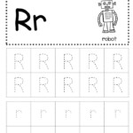 Pin On English Tracing Letter R Worksheet Letter Tracing Printables