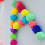 Pom Pom Letter Tracing 2022 Entertain Your Toddler