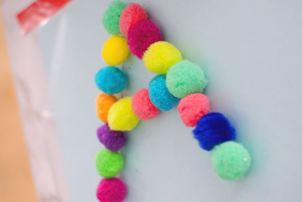 Pom Pom Letter Tracing 2022 Entertain Your Toddler