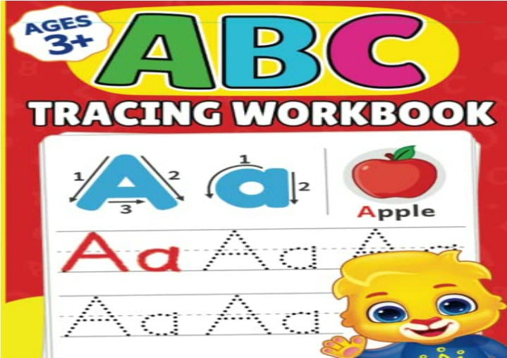 PPT Download ABC Tracing Workbook A Z Alphabet Letter Tracing 