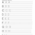 Practice Tracing The Letter A Worksheets 99Worksheets