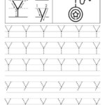 Practice Tracing The Letter Y Worksheets 99Worksheets