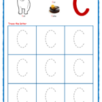 Pre K Lined Letter Tracing Worksheet Dot To Dot Name Tracing Website