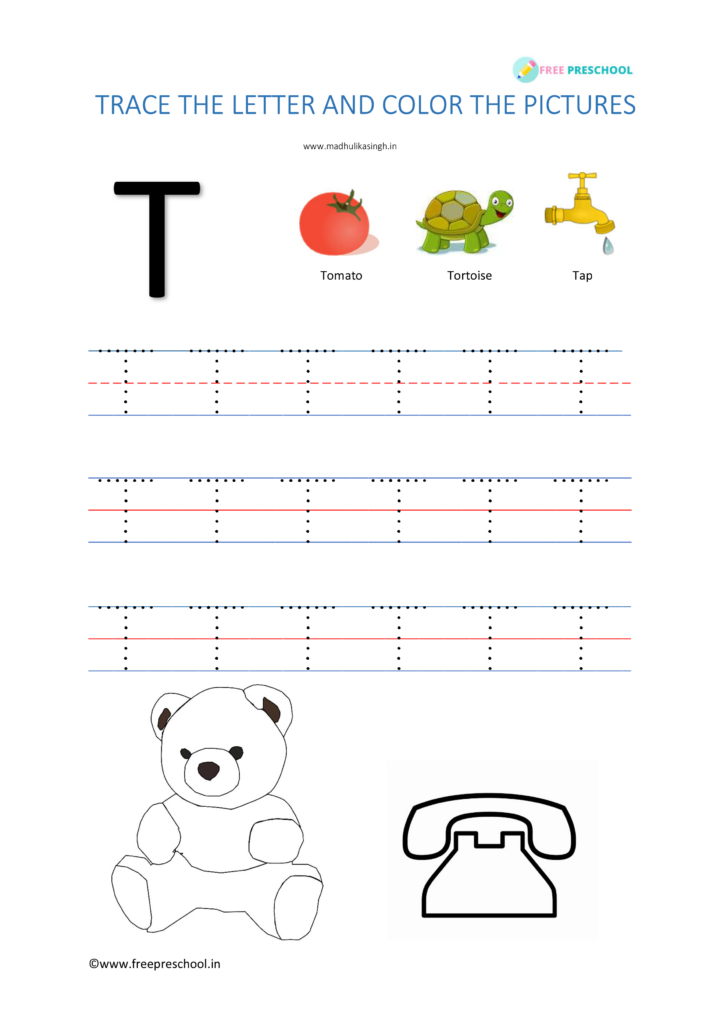 Preschool Alphabet Cut And Paste Worksheets