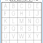 Preschool Letter Tracing Worksheets Pdf Dot To Dot Name Pin On The