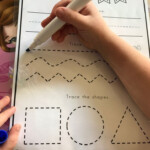 Prewriting Worksheets Fine Motor Worksheets Preschool Learning