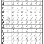 Printable Cursive Writing Worksheets For Lkg GoodWorksheets