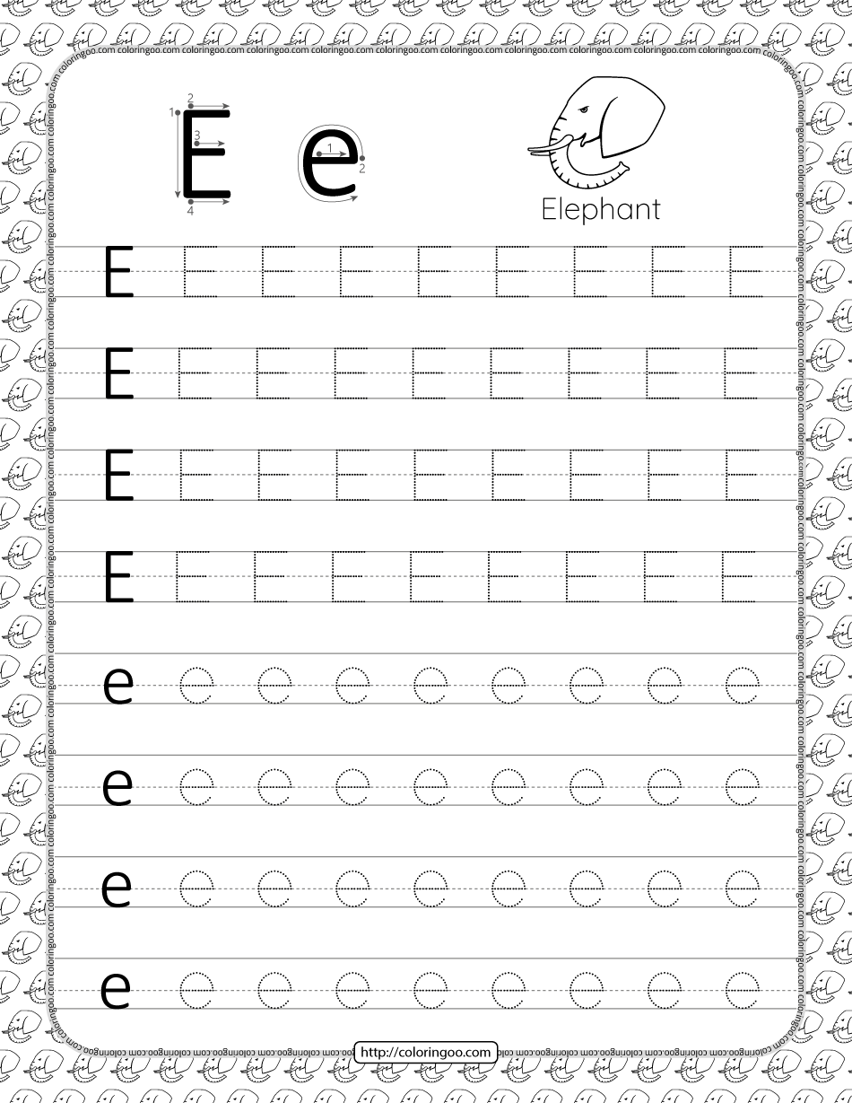 Printable Dotted Letter A Tracing Pdf Worksheet Free Printable