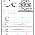Printable Letter C Tracing Worksheets For Preschool Free Worksheet
