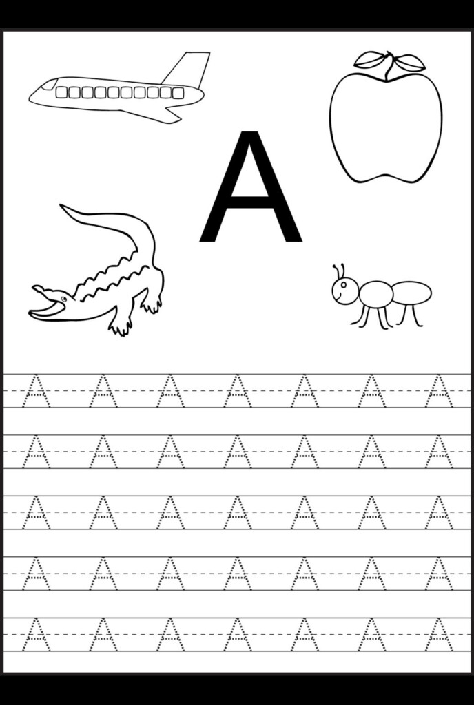 Printable Letter D Tracing Worksheets For Preschool Tracing Letters 
