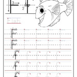 Printable Letter F Tracing Worksheets For Preschool Alphabet