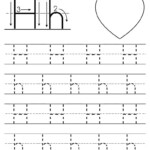 Printable Letter H Tracing Worksheets For Preschoolers Preschool Crafts