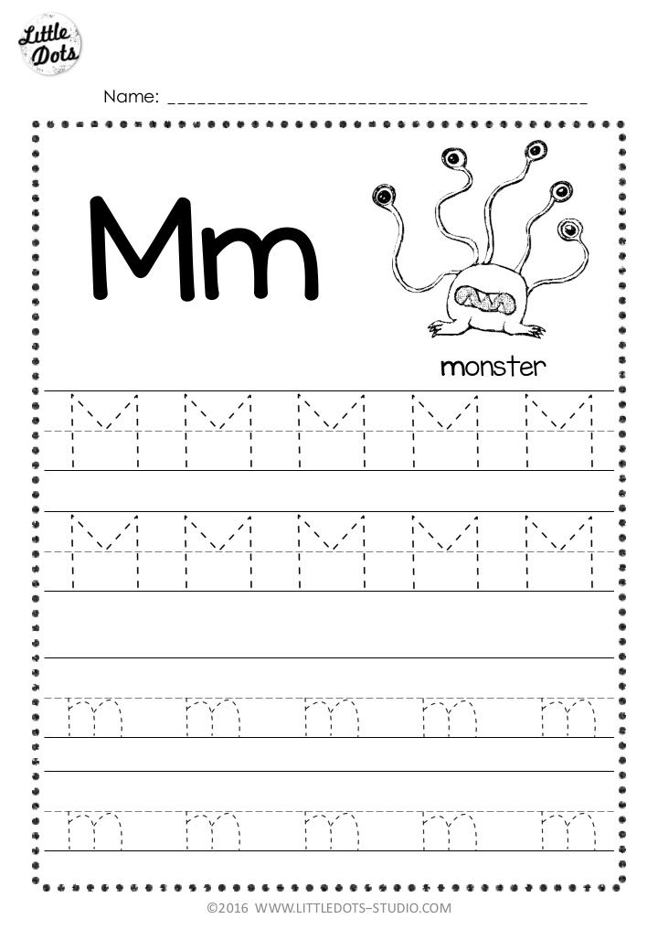 Printable Letter K Tracing Worksheets For Kindergarten Preschool Crafts 