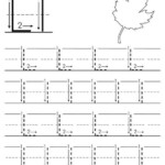 Printable Letter L Tracing Worksheet With Number And Arrow Guides
