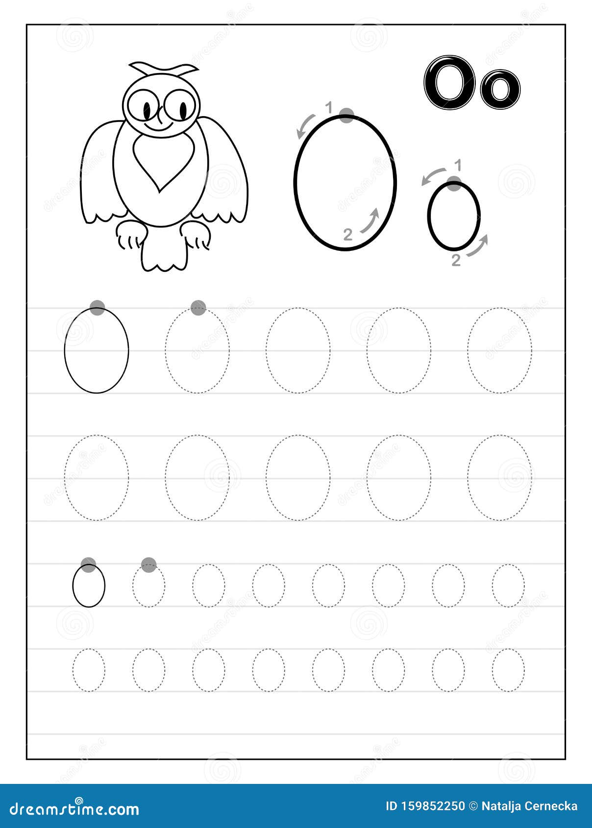 Printable Letter O Tracing Worksheet Ubicaciondepersonas cdmx gob mx